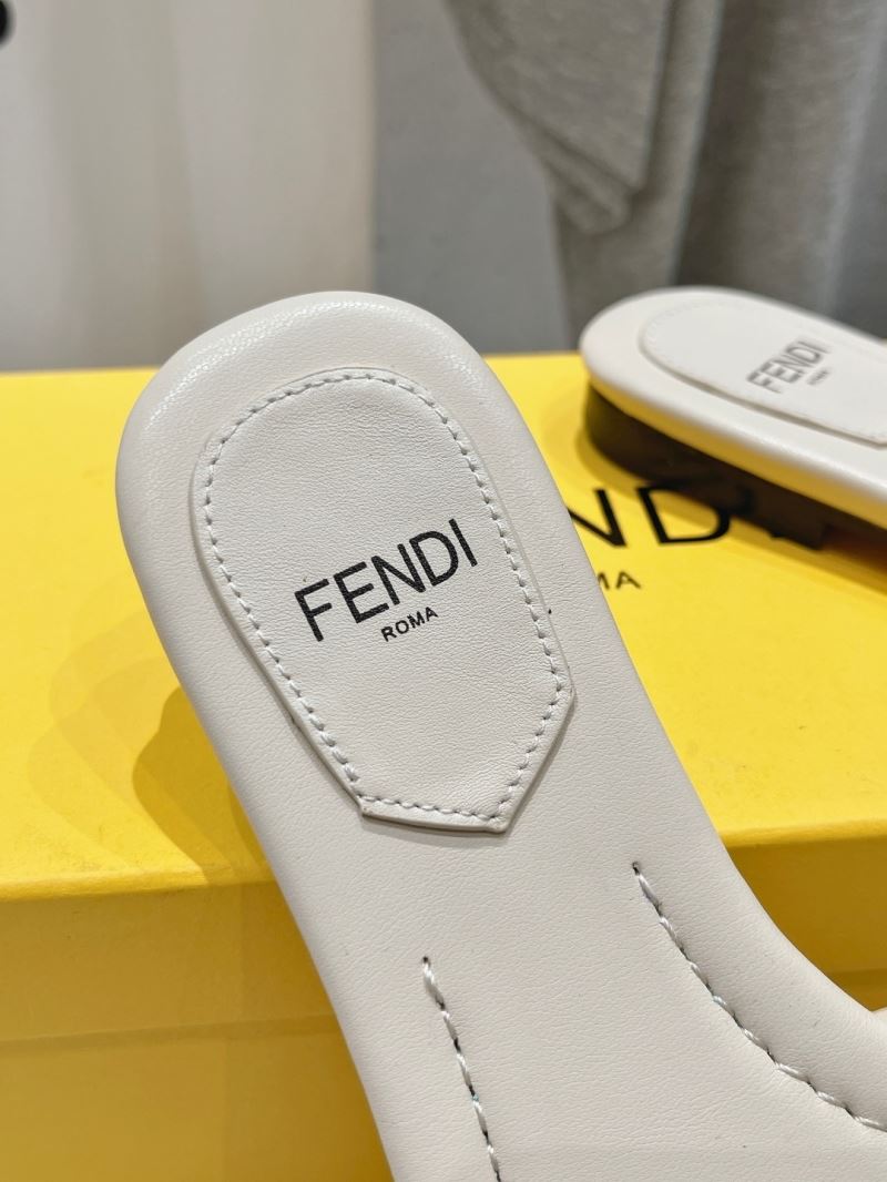 Fendi Slippers